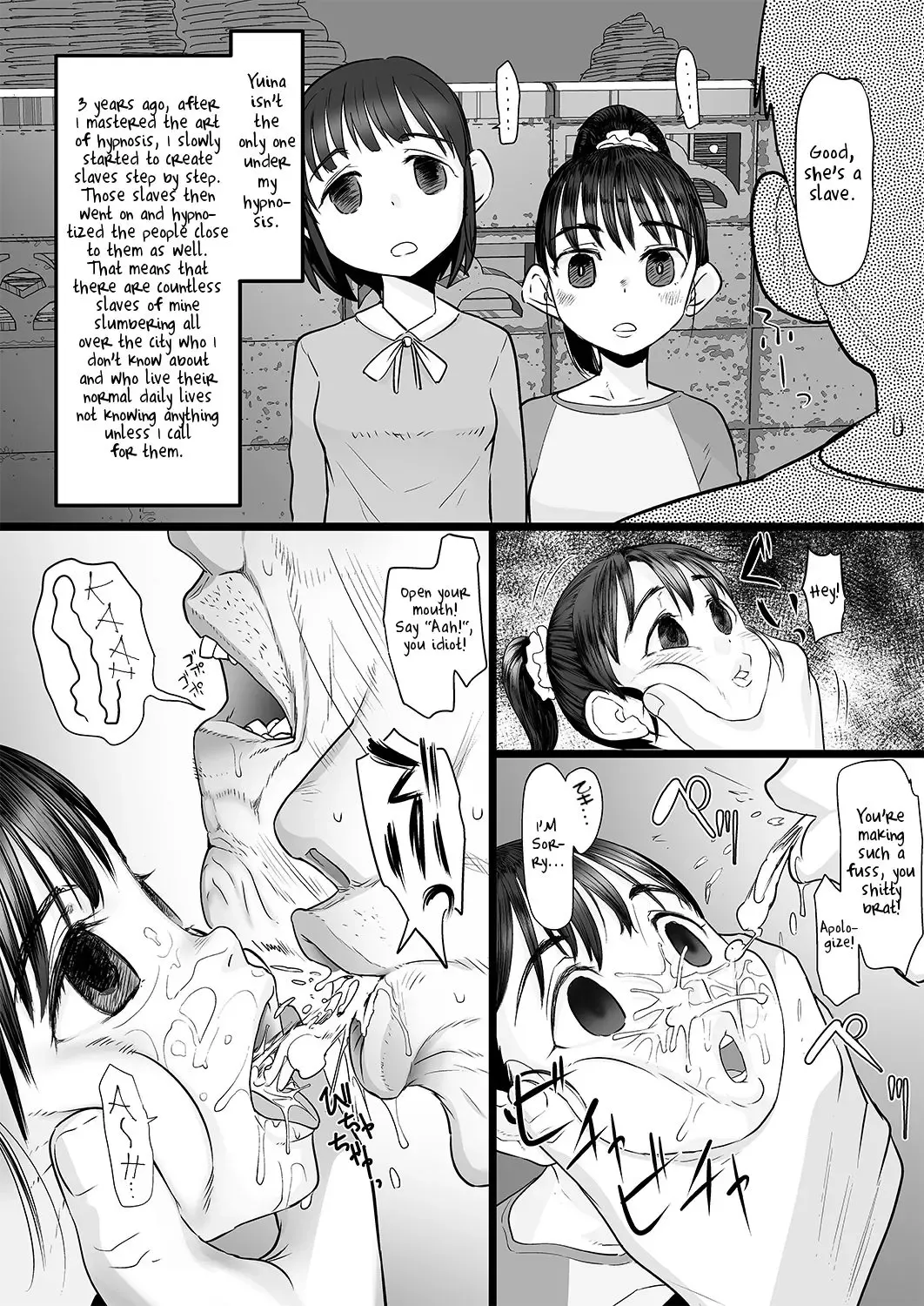 [Urajirou] Oji-san wa Saiminjutsu no Chikara de Umarete Hajimete Kanojo ga Dekita Fhentai - Page 6