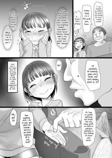 [Urajirou] Oji-san wa Saiminjutsu no Chikara de Umarete Hajimete Kanojo ga Dekita Fhentai - Page 12