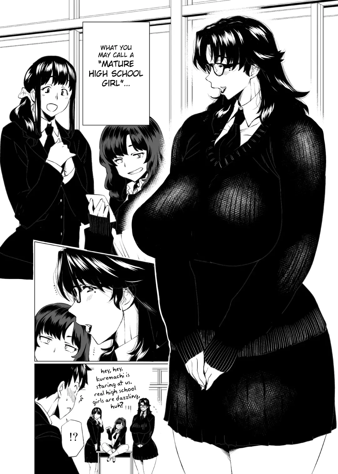 [Etuzan Jakusui] Jukujoshikousei I Fhentai - Page 3