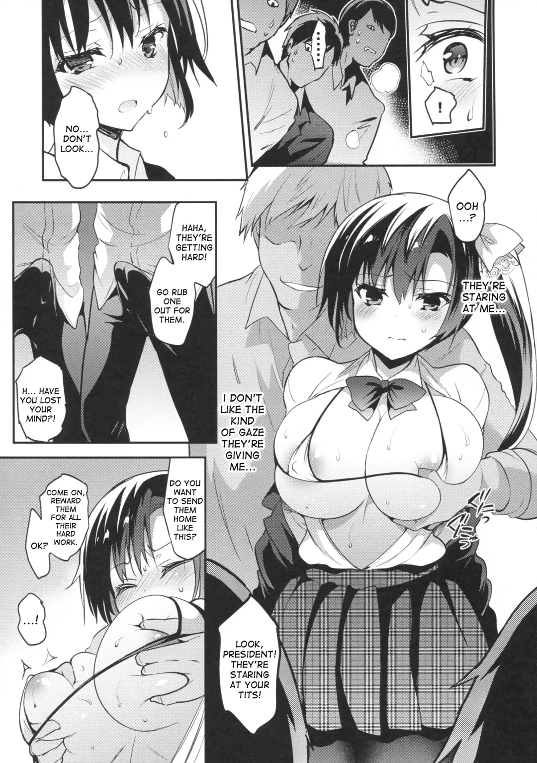 [Sansyoku Amido.] Gakkou de Seishun! 14 Fhentai - Page 10