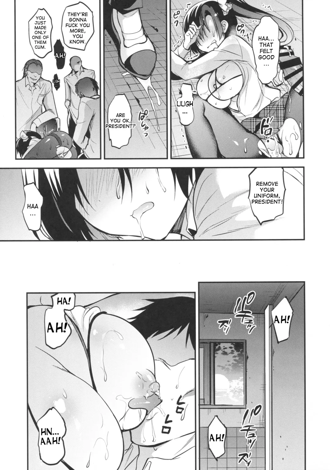 [Sansyoku Amido.] Gakkou de Seishun! 14 Fhentai - Page 20