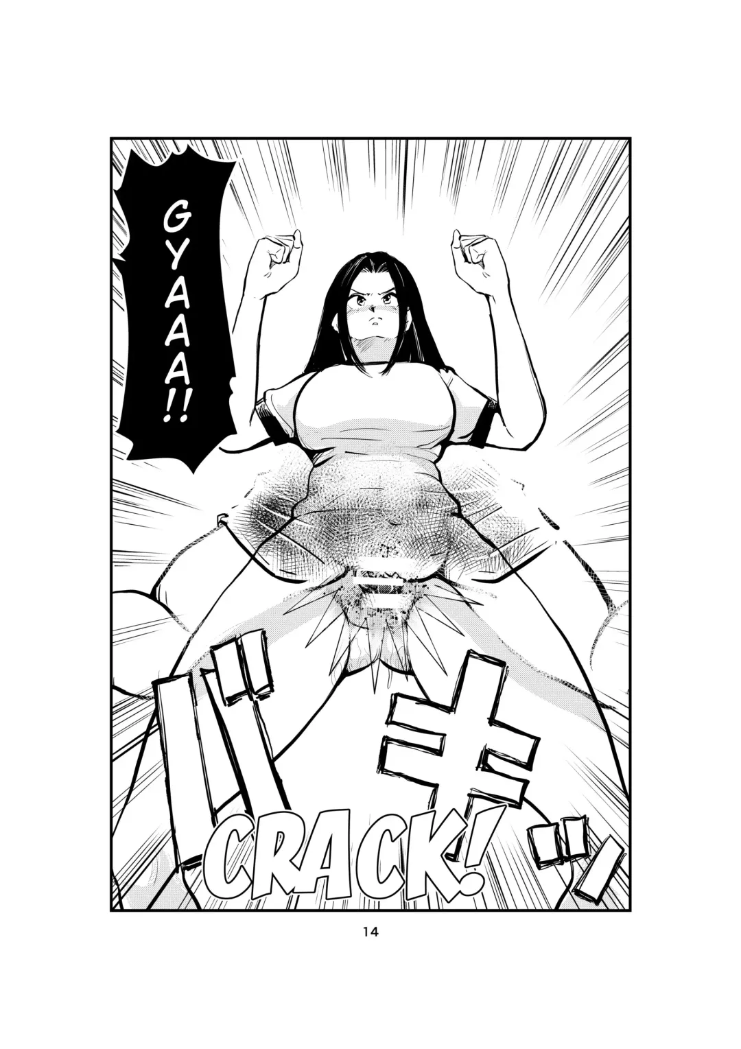 [Makunouchi] Sao Ire Kyousou | Rod Inserting Rivalry Fhentai - Page 14