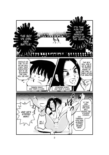 [Makunouchi] Sao Ire Kyousou | Rod Inserting Rivalry Fhentai - Page 2