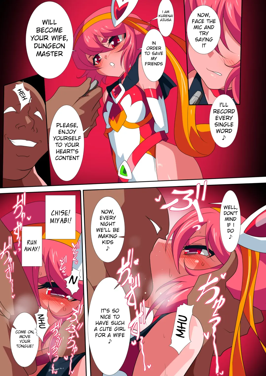 Lolicon Busters vs Dungeon Master Fhentai - Page 10