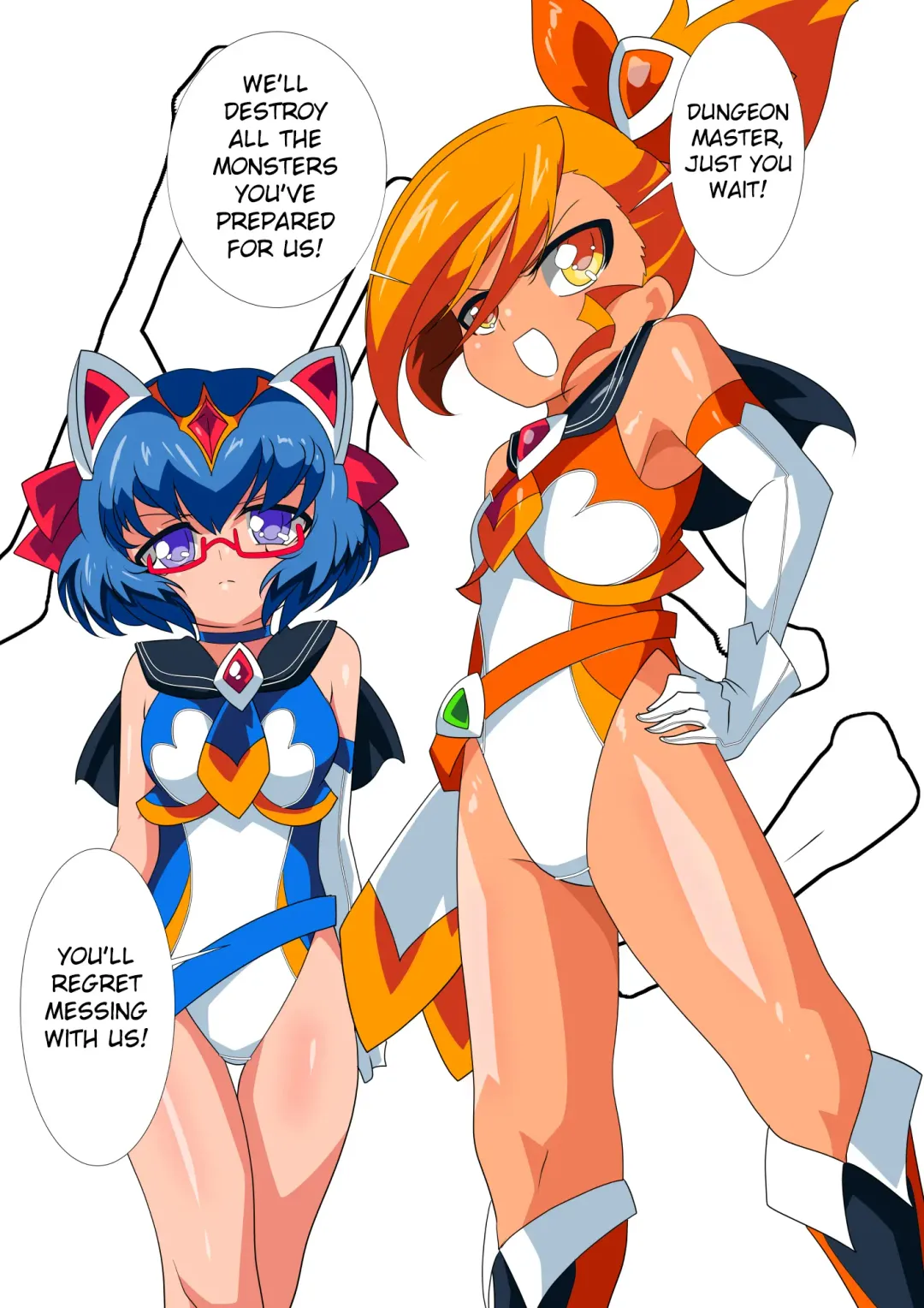 Lolicon Busters vs Dungeon Master Fhentai - Page 6