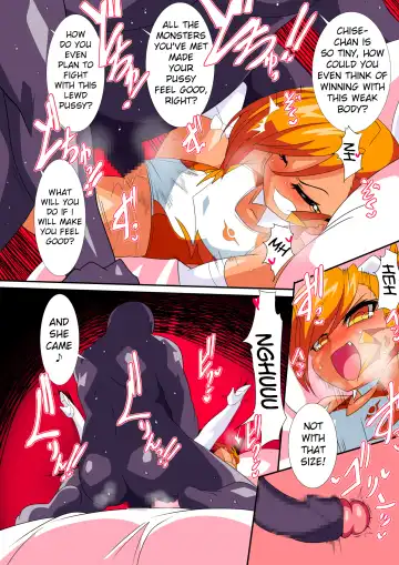 Lolicon Busters vs Dungeon Master Fhentai - Page 25