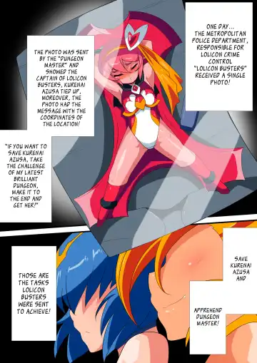 Lolicon Busters vs Dungeon Master Fhentai - Page 3