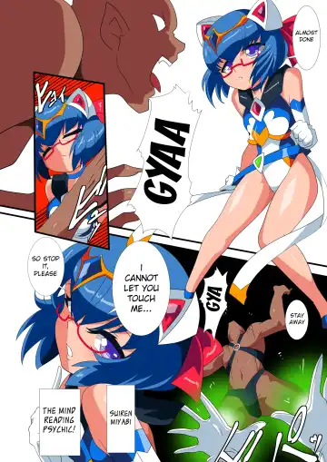 Lolicon Busters vs Dungeon Master Fhentai - Page 5