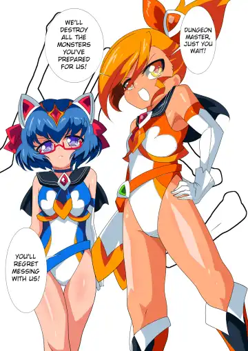 Lolicon Busters vs Dungeon Master Fhentai - Page 6