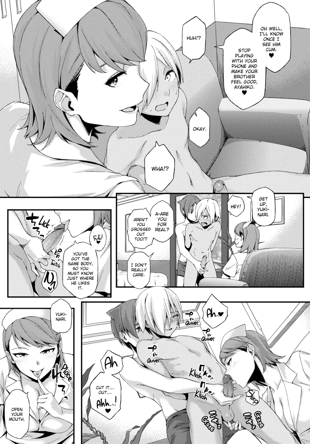 [Yurikawa] Summer Love Geek Girl (uncensored) Fhentai - Page 108