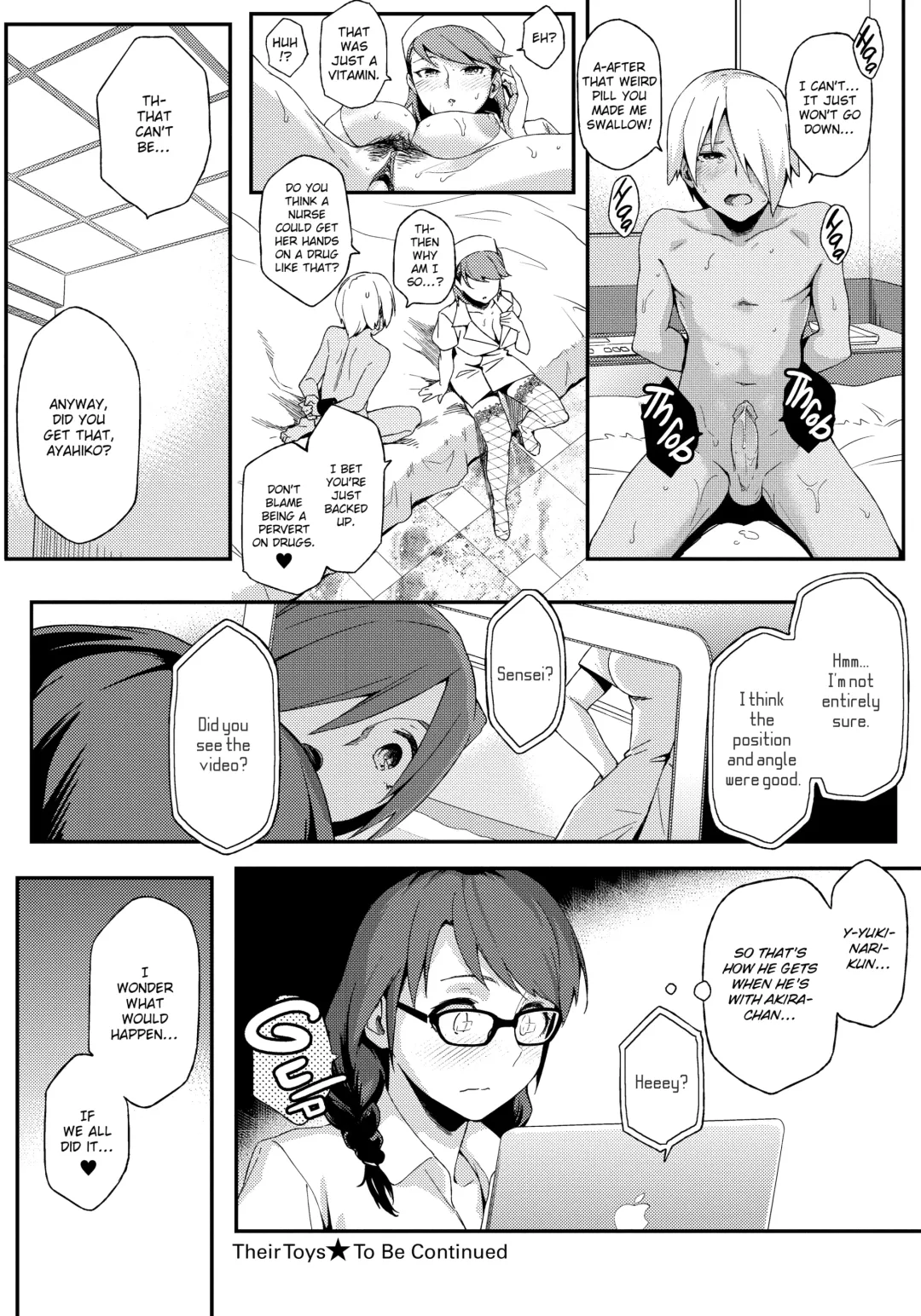 [Yurikawa] Summer Love Geek Girl (uncensored) Fhentai - Page 119