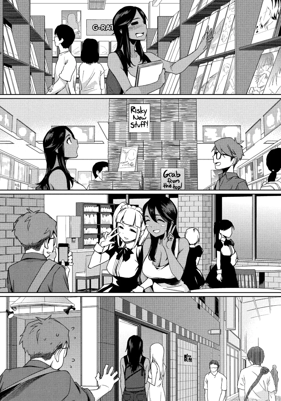 [Yurikawa] Summer Love Geek Girl (uncensored) Fhentai - Page 12