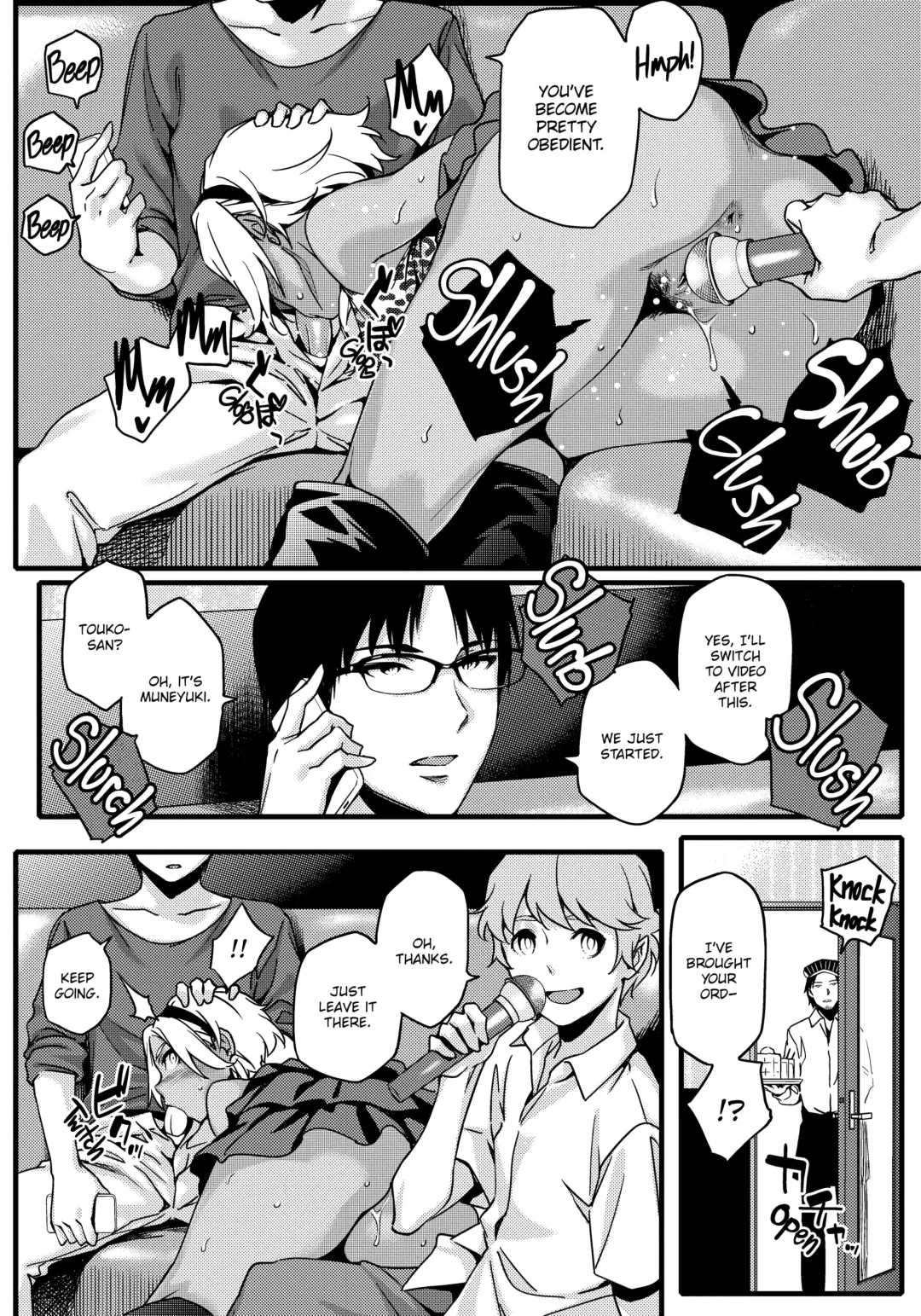 [Yurikawa] Summer Love Geek Girl (uncensored) Fhentai - Page 163