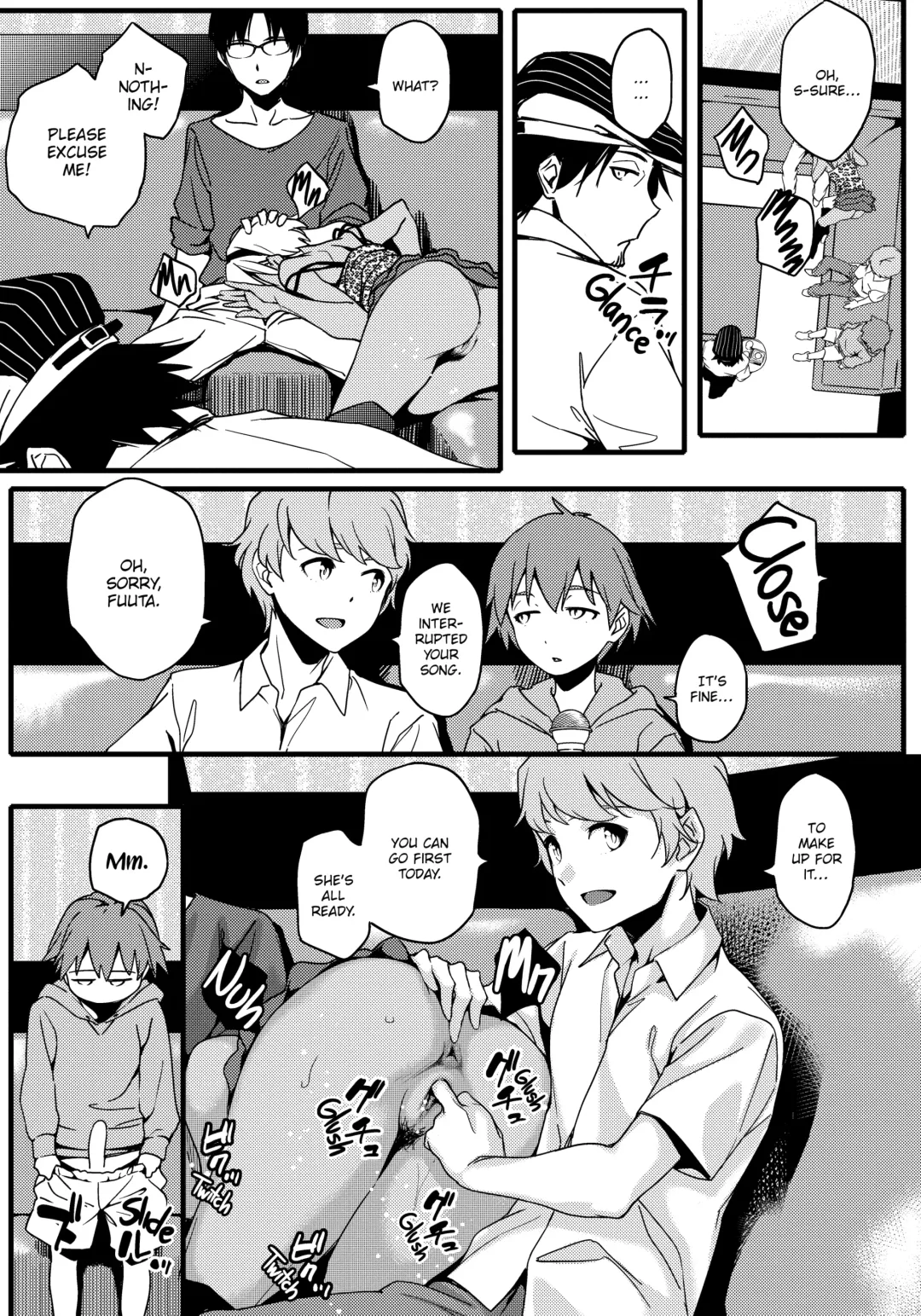 [Yurikawa] Summer Love Geek Girl (uncensored) Fhentai - Page 164