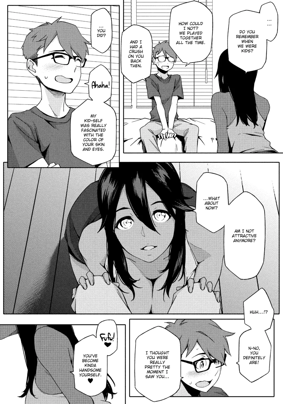 [Yurikawa] Summer Love Geek Girl (uncensored) Fhentai - Page 17