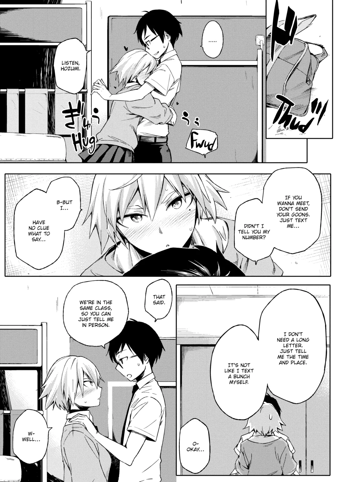 [Yurikawa] Summer Love Geek Girl (uncensored) Fhentai - Page 177