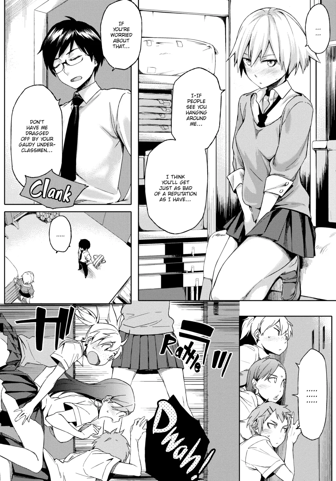 [Yurikawa] Summer Love Geek Girl (uncensored) Fhentai - Page 178
