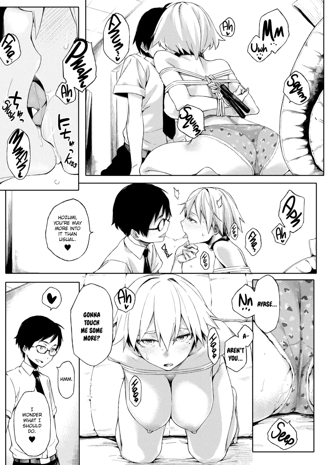 [Yurikawa] Summer Love Geek Girl (uncensored) Fhentai - Page 184