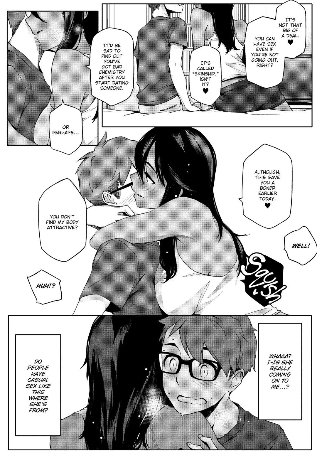 [Yurikawa] Summer Love Geek Girl (uncensored) Fhentai - Page 19