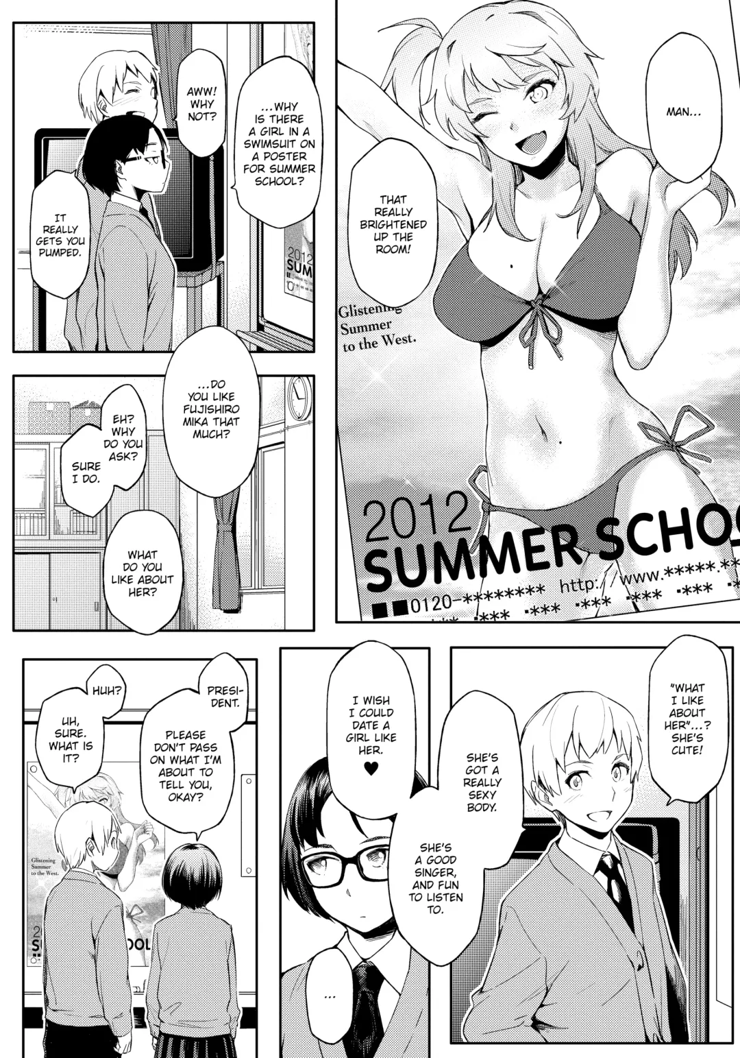 [Yurikawa] Summer Love Geek Girl (uncensored) Fhentai - Page 211