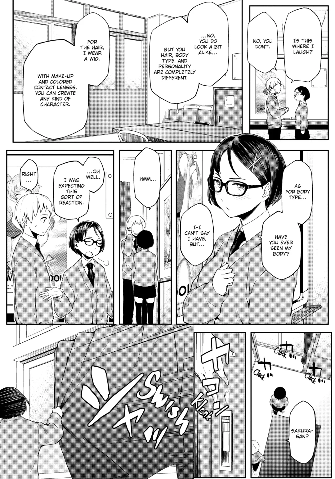 [Yurikawa] Summer Love Geek Girl (uncensored) Fhentai - Page 213