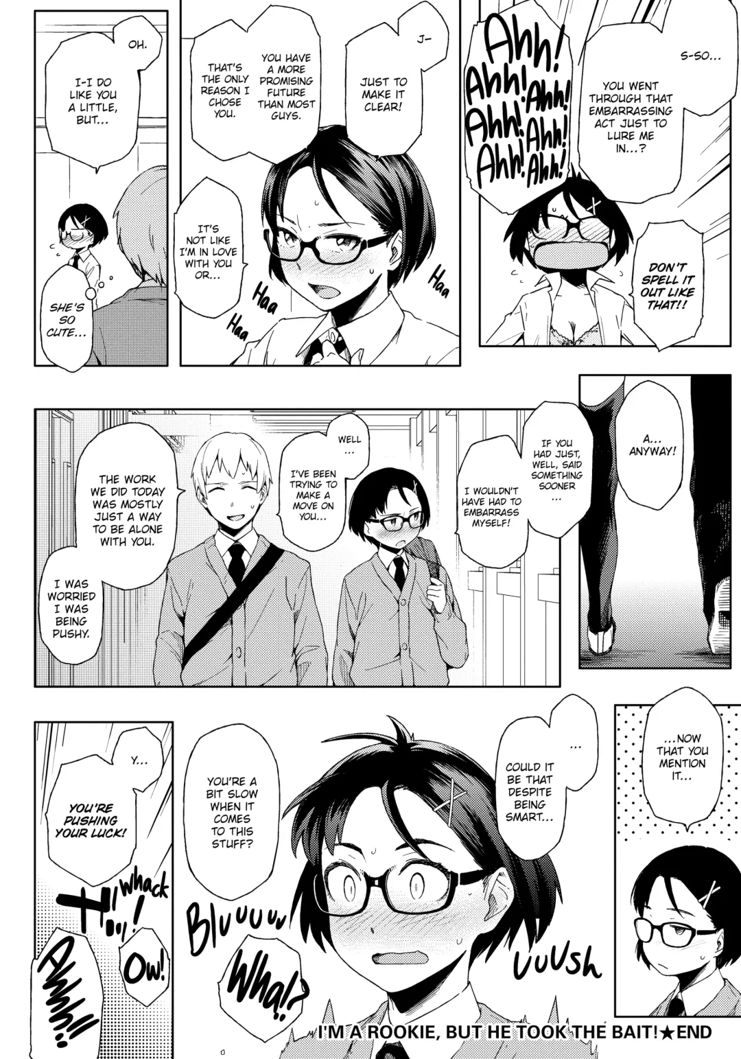 [Yurikawa] Summer Love Geek Girl (uncensored) Fhentai - Page 225
