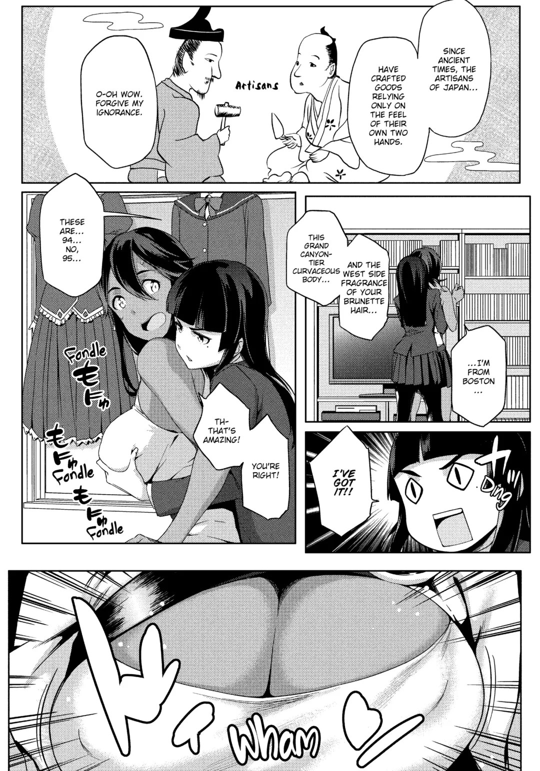 [Yurikawa] Summer Love Geek Girl (uncensored) Fhentai - Page 39