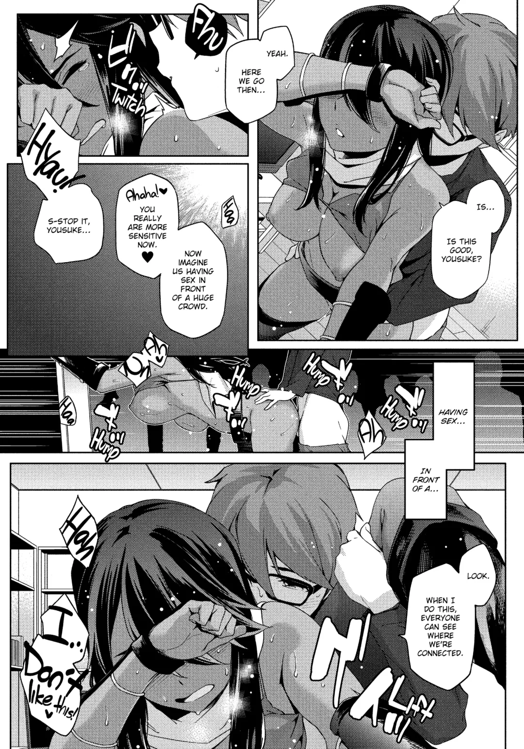 [Yurikawa] Summer Love Geek Girl (uncensored) Fhentai - Page 51