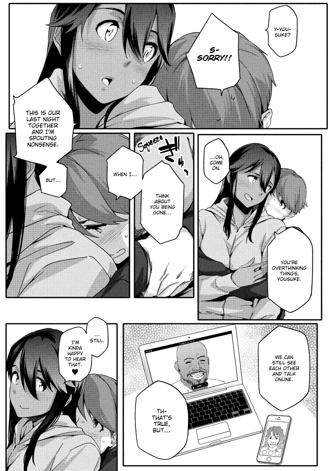 [Yurikawa] Summer Love Geek Girl (uncensored) Fhentai - Page 62
