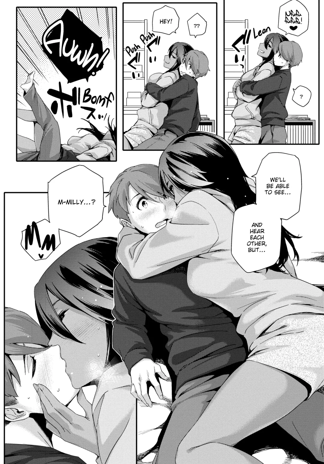 [Yurikawa] Summer Love Geek Girl (uncensored) Fhentai - Page 63