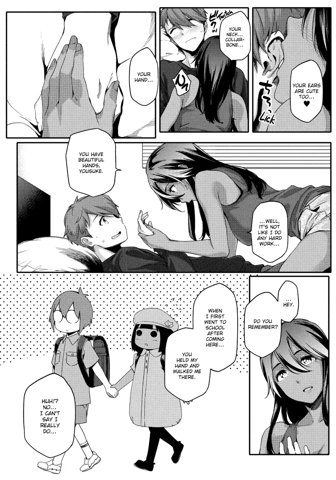 [Yurikawa] Summer Love Geek Girl (uncensored) Fhentai - Page 65