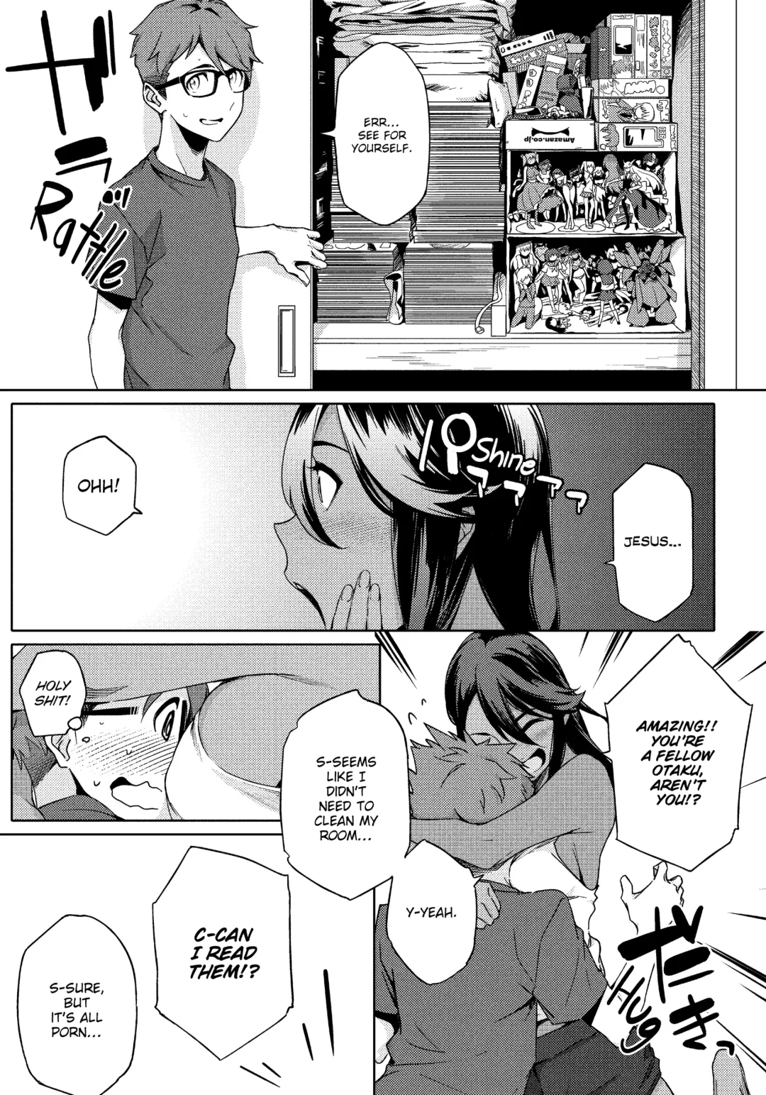 [Yurikawa] Summer Love Geek Girl (uncensored) Fhentai - Page 8
