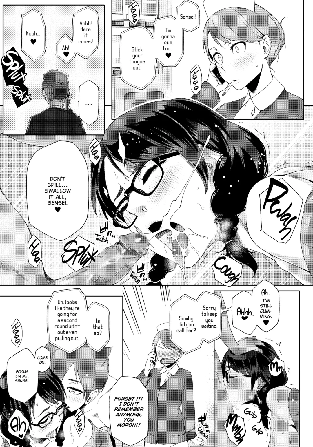 [Yurikawa] Summer Love Geek Girl (uncensored) Fhentai - Page 92