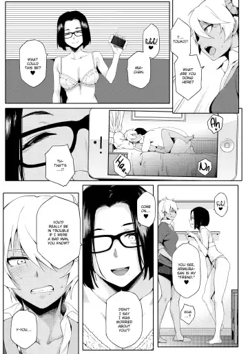 [Yurikawa] Summer Love Geek Girl (uncensored) Fhentai - Page 144