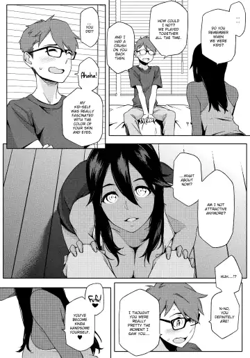 [Yurikawa] Summer Love Geek Girl (uncensored) Fhentai - Page 17