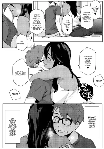 [Yurikawa] Summer Love Geek Girl (uncensored) Fhentai - Page 19