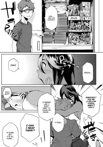 [Yurikawa] Summer Love Geek Girl (uncensored) Fhentai - Page 8