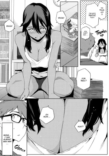 [Yurikawa] Summer Love Geek Girl (uncensored) Fhentai - Page 9