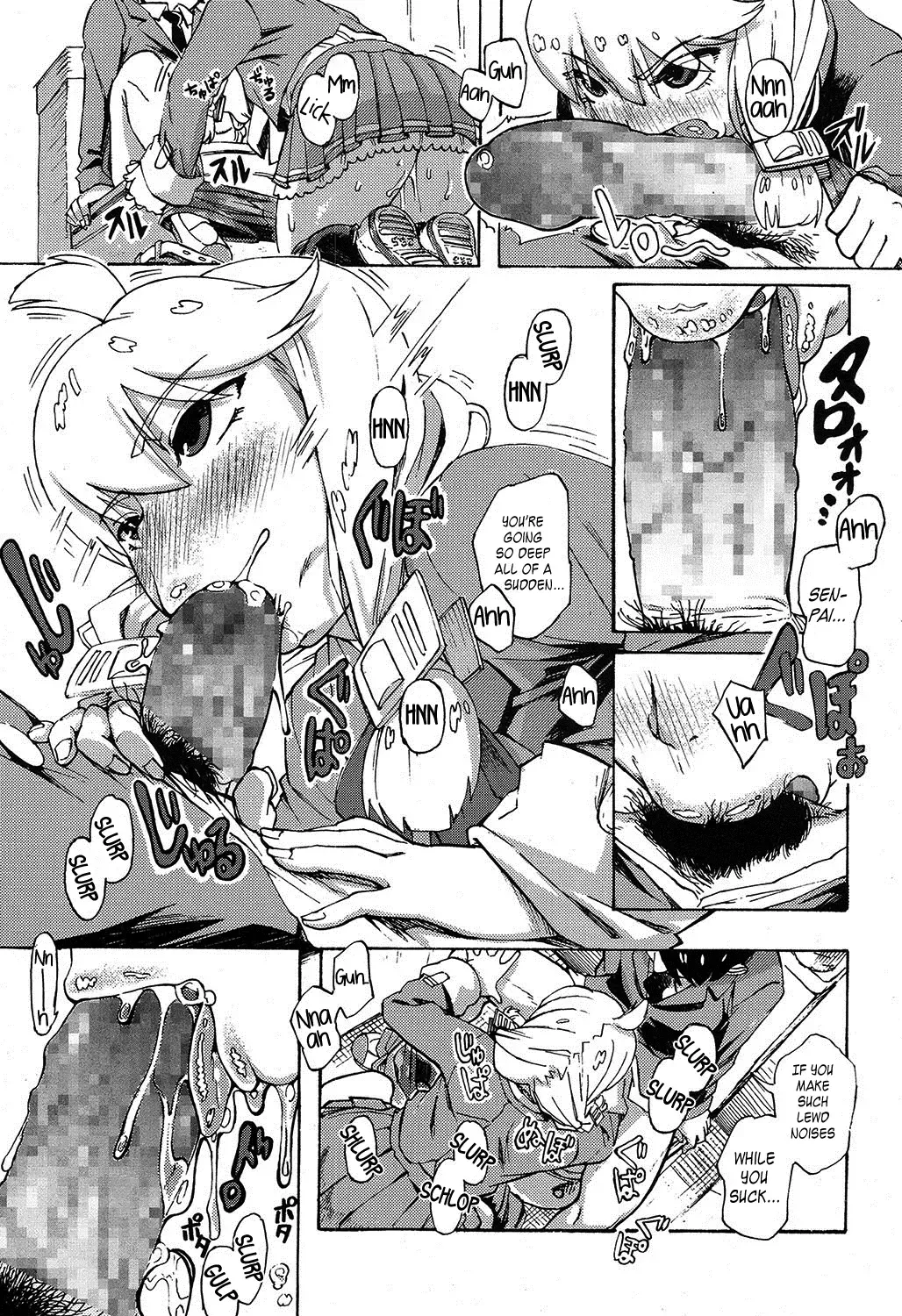 [Mamo] Can't be Honest! Fhentai - Page 11