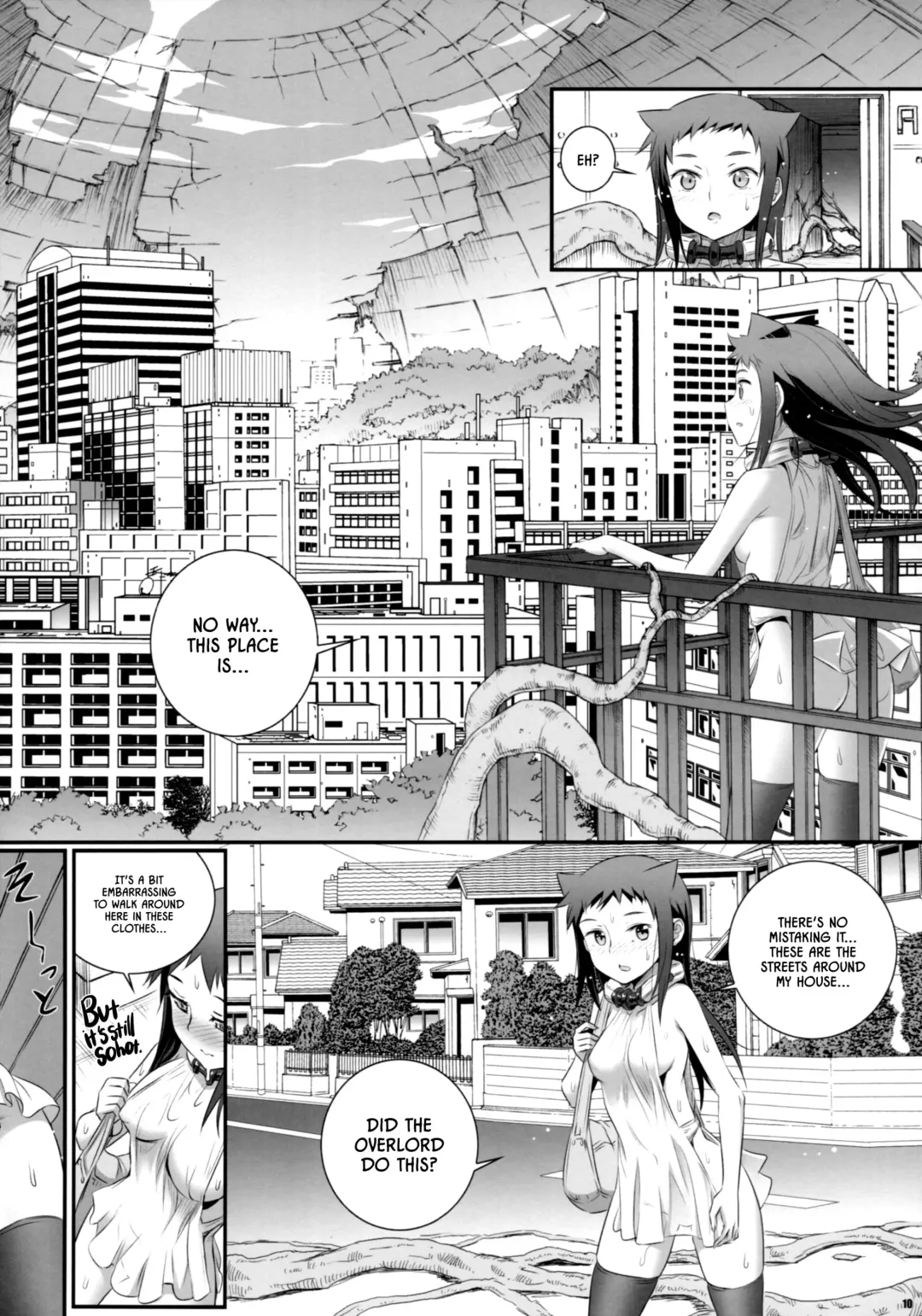 [Koume Keito] Cocytus no Atatamekata 3K Fhentai - Page 9