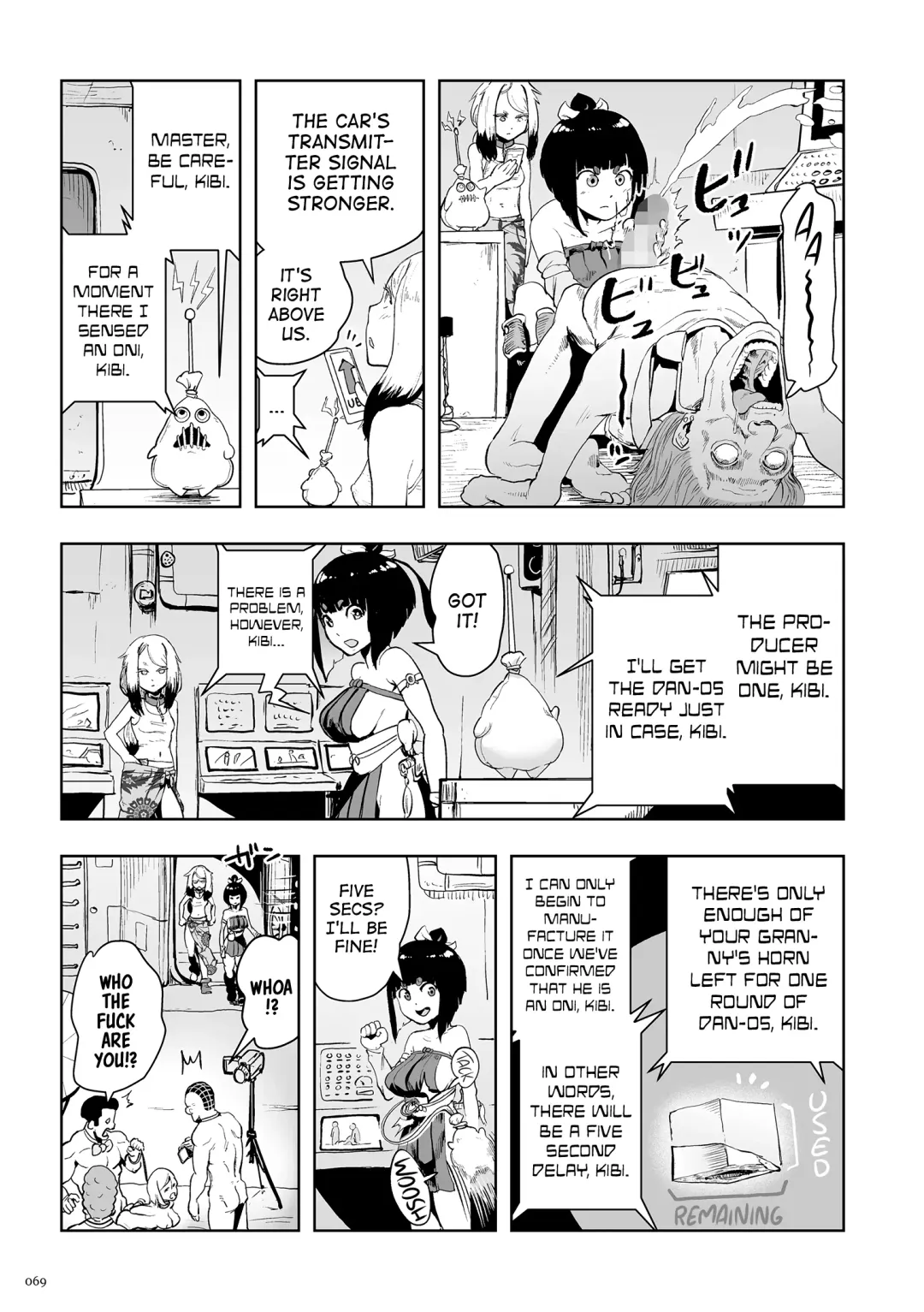 [Gesundheit] Momohime | Princess Momo Chapter 2: Jeta City's Brainwash Radio Wave Oni Fhentai - Page 16