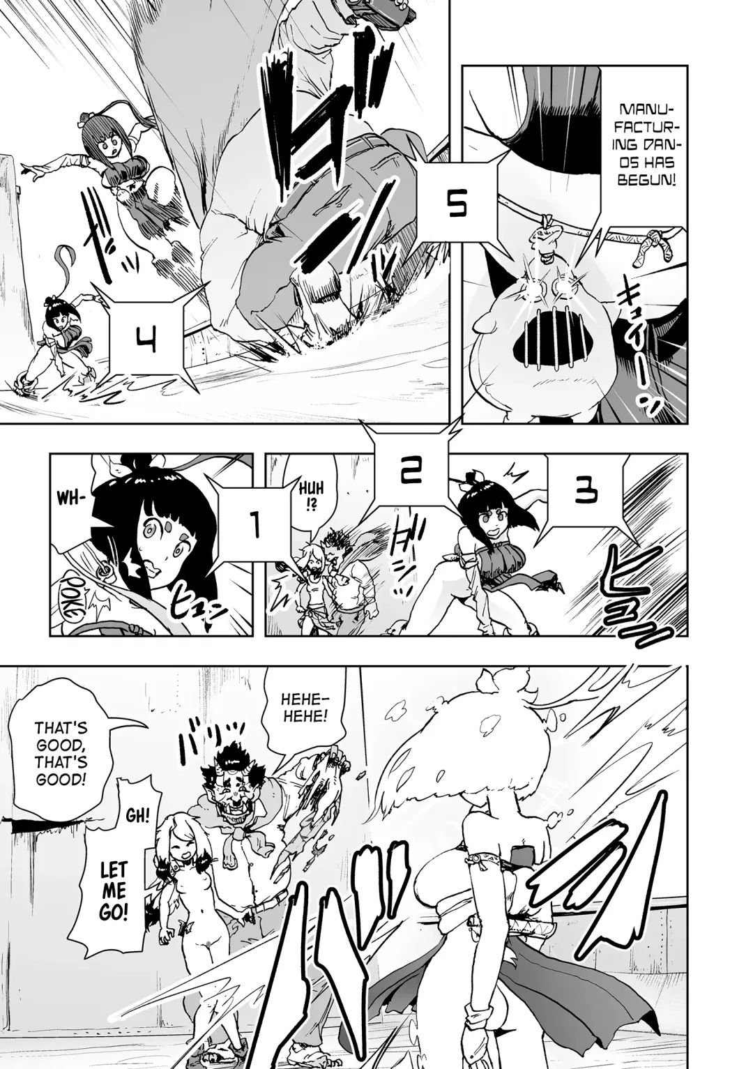 [Gesundheit] Momohime | Princess Momo Chapter 2: Jeta City's Brainwash Radio Wave Oni Fhentai - Page 18