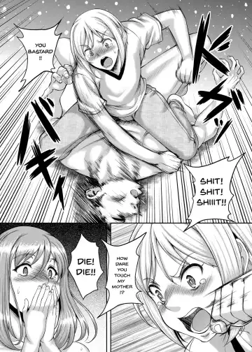 [Kusui Aruta] Ureta Karada o Moteamashita Miboujin to Sokuhame Dekiru SNS ga Arutte Hontou desu ka? 3 Musuko no Me no Mae de Okasarenagara mo Kyousei o Agetsuzukeru Inran Haha Hen Fhentai - Page 27