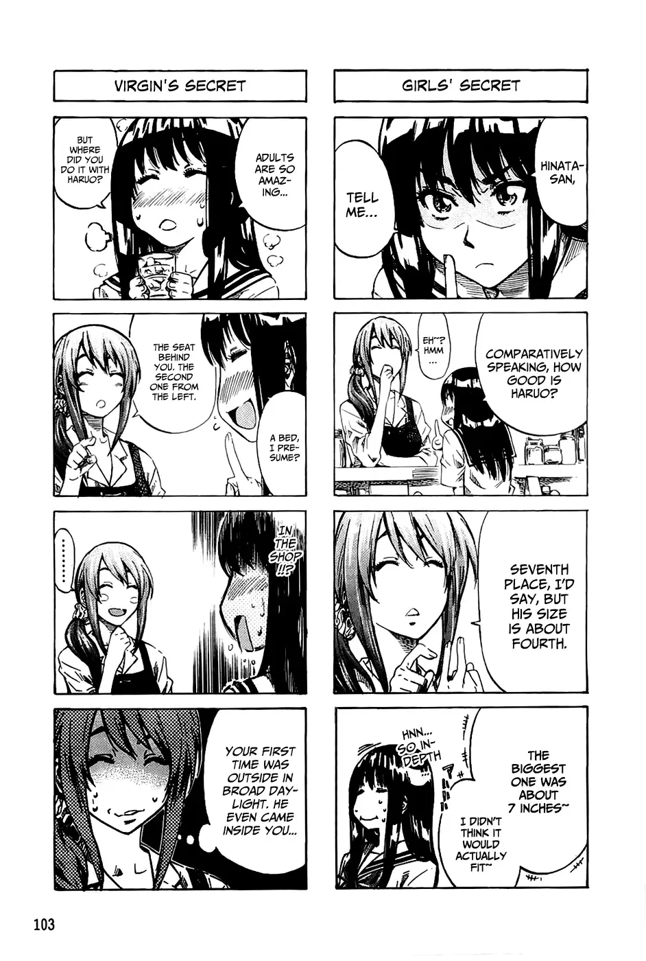 [Maruta] Amanojaku ga Koi o Shite Fhentai.net - Page 107