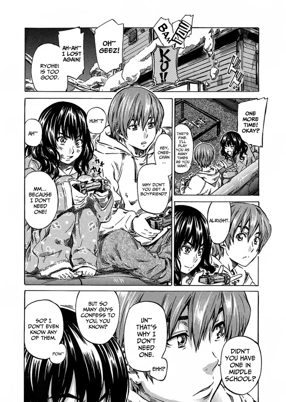 [Maruta] Amanojaku ga Koi o Shite Fhentai.net - Page 111