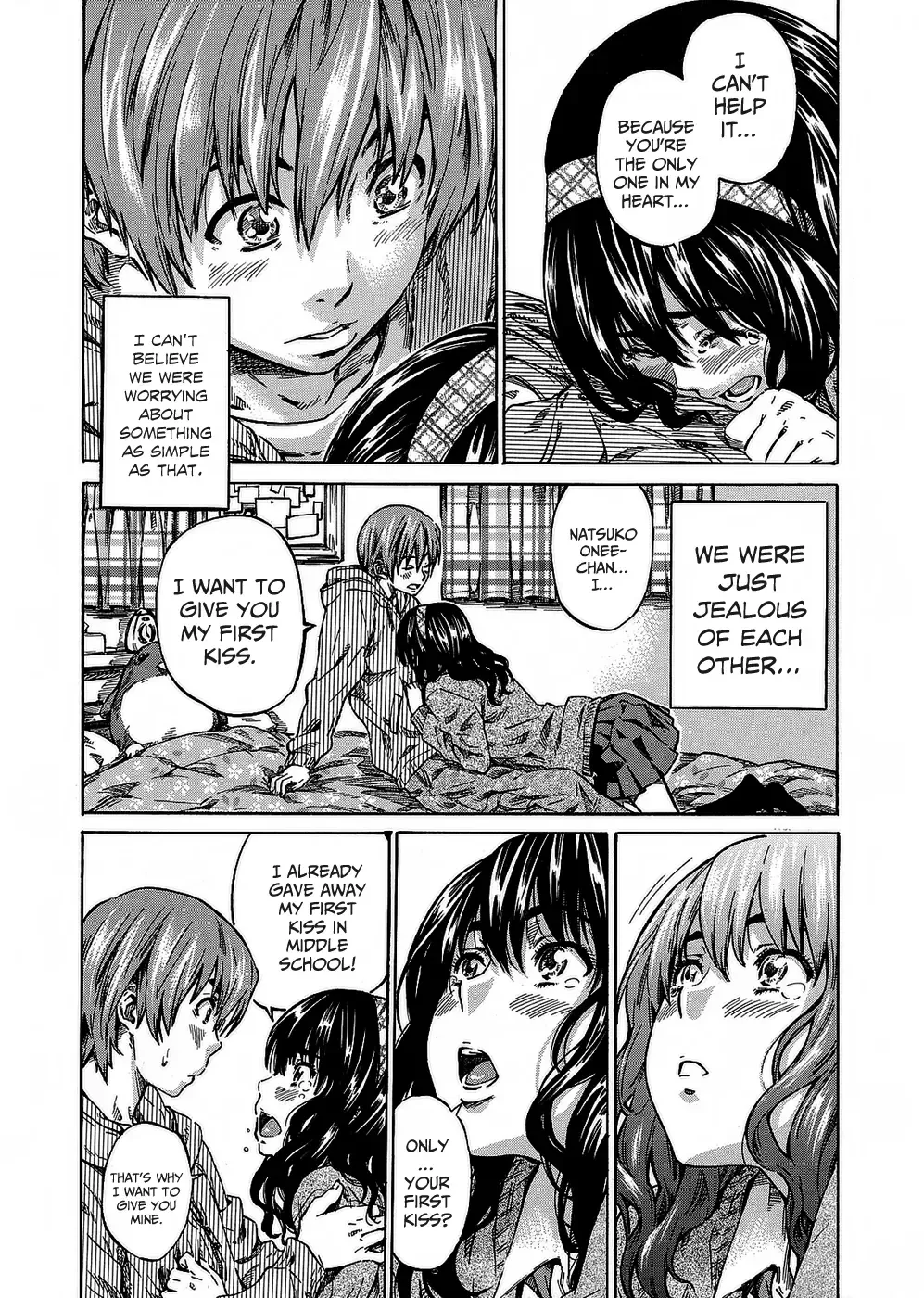 [Maruta] Amanojaku ga Koi o Shite Fhentai.net - Page 116