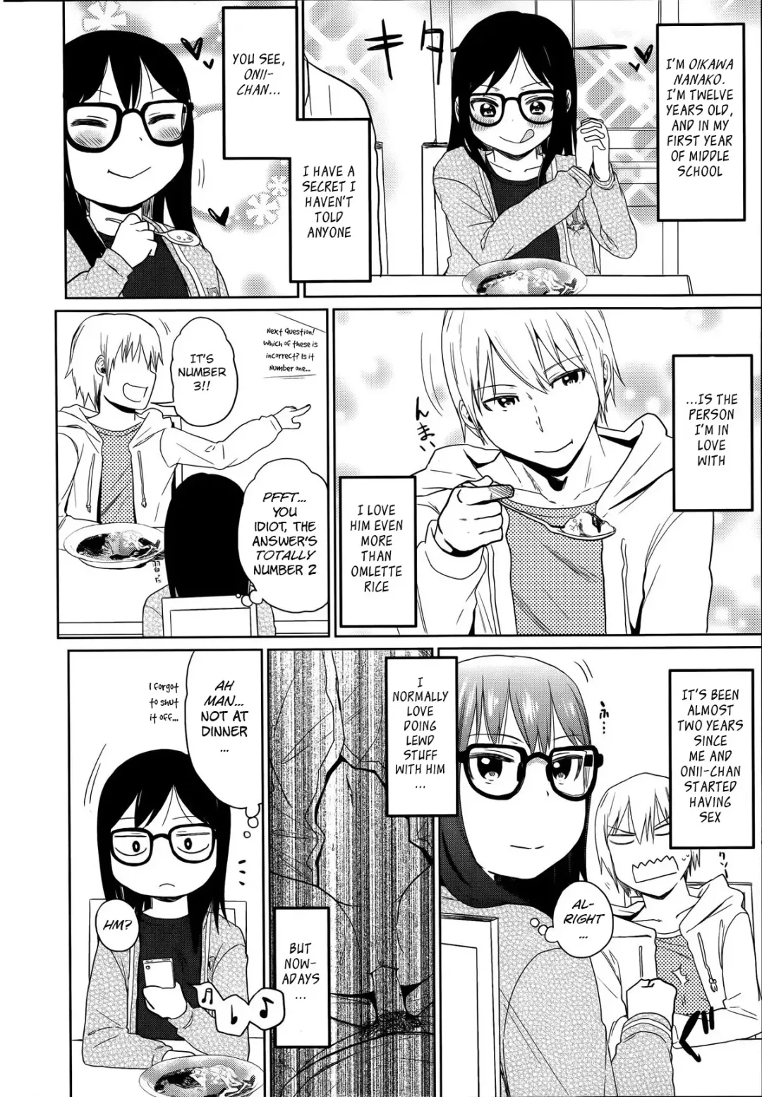 [Arekusa Mahone] Ani ga Korenande (decensored) Fhentai - Page 4