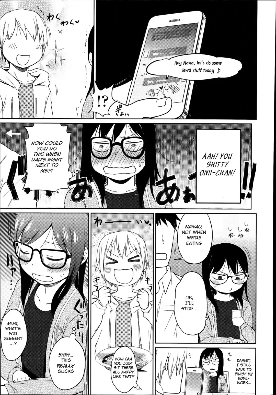 [Arekusa Mahone] Ani ga Korenande (decensored) Fhentai - Page 5