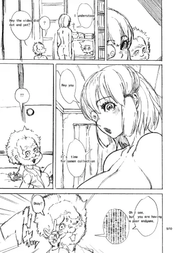 [Sasizume Soutarou] Dokutoroido Fhentai - Page 5