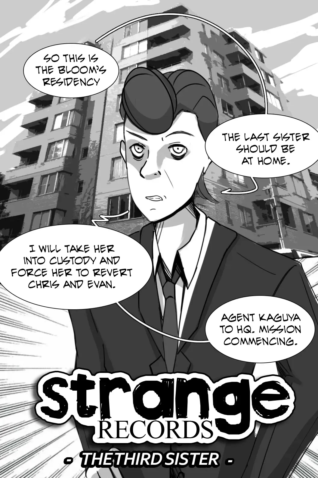 Read [Meowwithme] Strange Records 3: The Third Sister - Fhentai.net